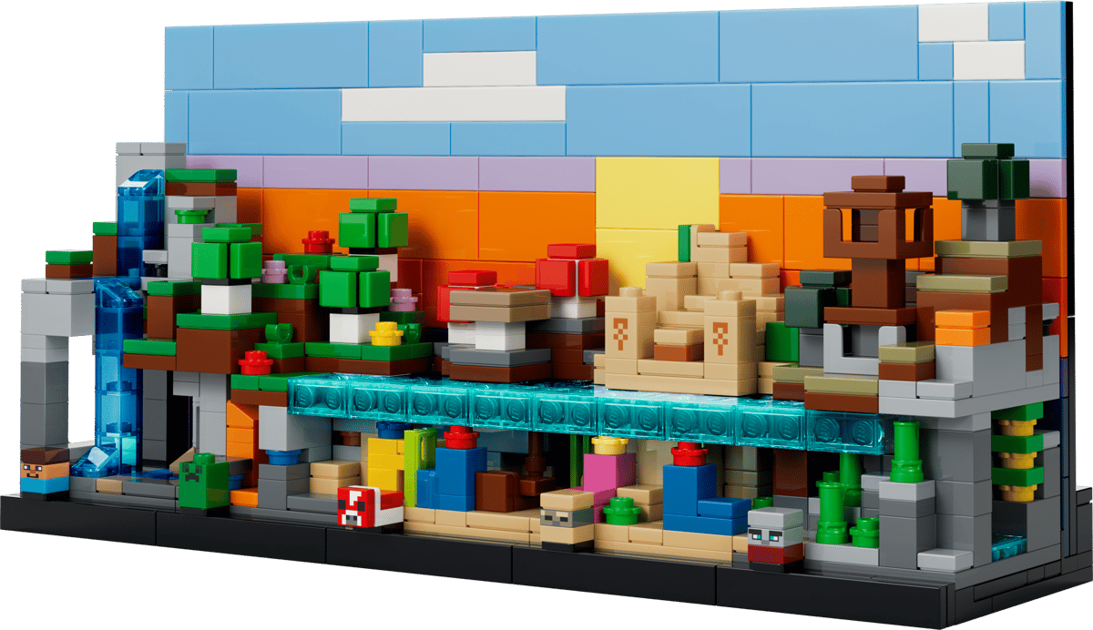 New LEGO Minecraft Sets Are Super Awesome (January & February) - JollyBrick