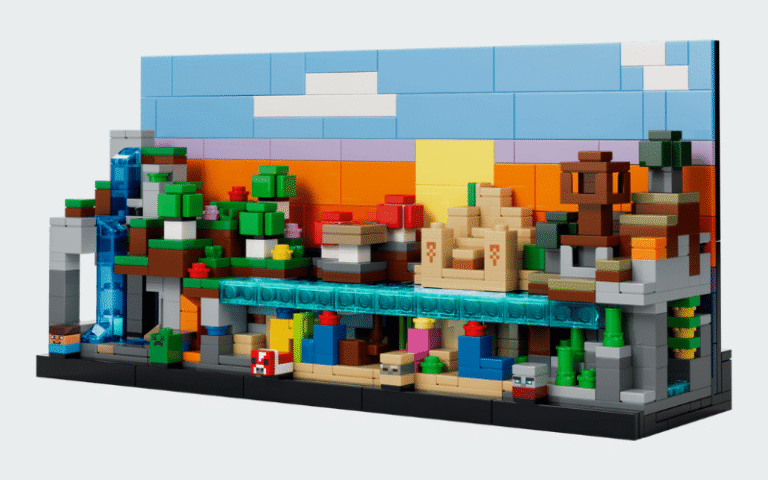 LEGO Minecraft Sets 8 -LEGO Mini Biomes (#21589)