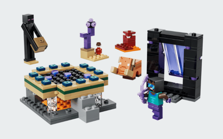 LEGO Minecraft Sets 4 - LEGO Nether & End Portal Journey (#21584)