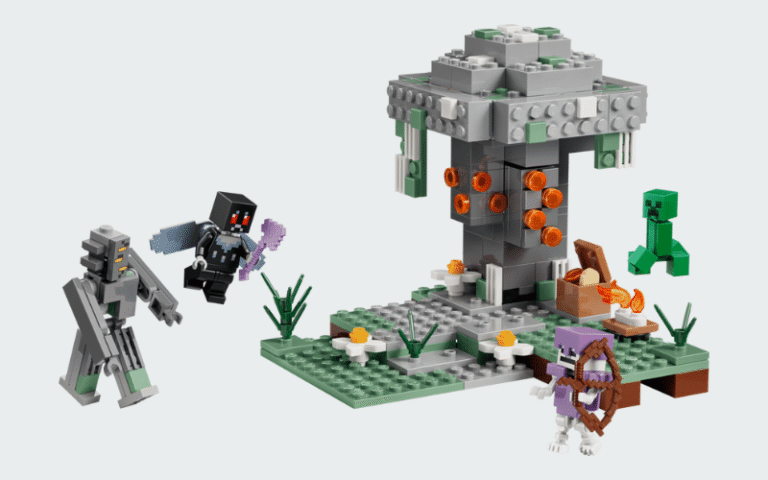 LEGO Minecraft Sets 5 - LEGO The Pale Garden (#21586)