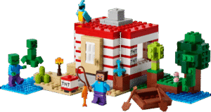 LEGO The TNT Jungle House (#21275) Set