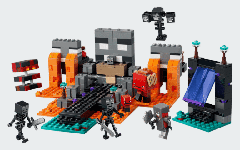 New LEGO Minecraft Sets 2 - LEGO Wither Battle (#21590)