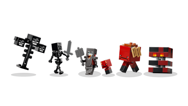 LEGO Wither Battle (#21590) Minifigures