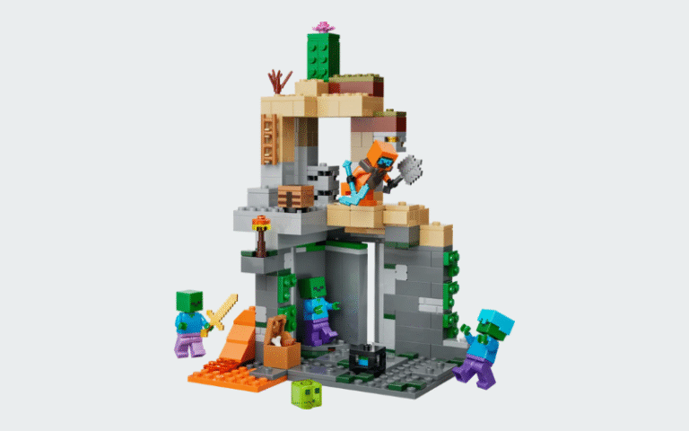 LEGO Minecraft Sets 3 -LEGO Zombie Dungeon (#21587)